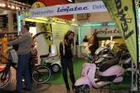 Elelctric motorcycles on Hamburger Motorrad Tage