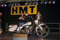 Motorcycle show on Hamburger Motorrad Tage