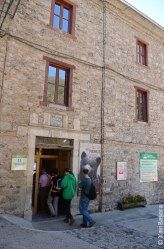 Casa de l'Ós dels Pirineus.