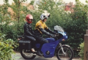 Born to race