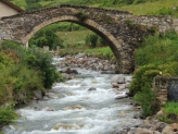 Pont romànic.