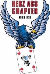 Herz Ass Chapter Munich logo