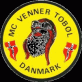 MC Venner Tob&oslash;l logo