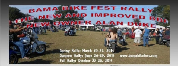 Bama Bike Fest Summer Motorcycle Rally In Usa