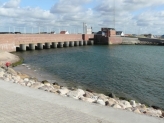Slusen til Nissum Fjord