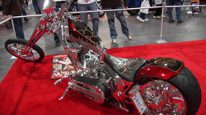 Toronto spring motorcycle show coupon