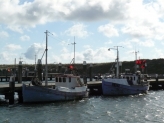 Fiskebåde i Thorsminde