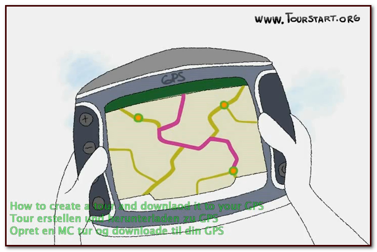 How to create a motorcycle route on Tourstart
