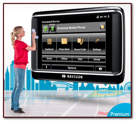 Navigon GPS to be used on Tourstart