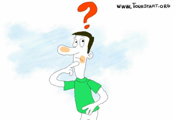 Motorcyclist with a question to Tourstart about motorcycle tour or motorcycle event