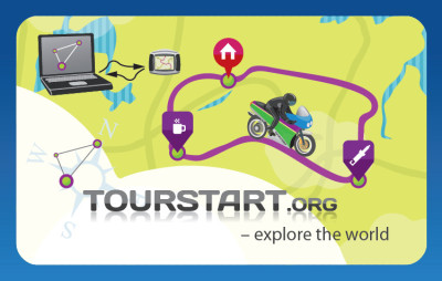 www.tourstart.org - motorcycle tour, motorcycle route and motorcycle event