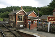 Hyggelig engelsk station