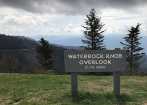 Waterrock Knob Overlook