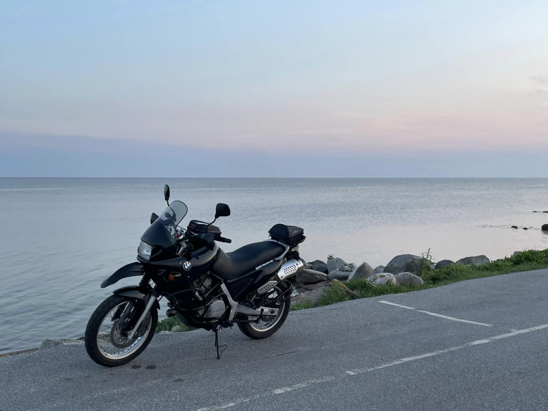 Tour Tur med BMW klubben 2025: Næstved - Skælskør Havn - Mullerup Havn - Havnsø havn - Pandekagehuset i Borup image