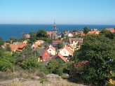 Udsigt over Gudhjem