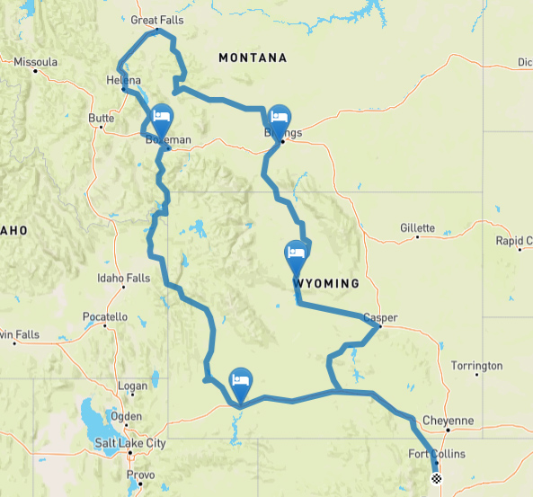 Tour Colorado, Montana, and Wyoming multi-day trip image