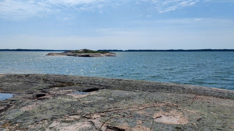 Tour Bergudden mutka ja sora image