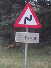 Sjældent skilt i Vestjylland