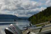 Stop am Steinsfjorden