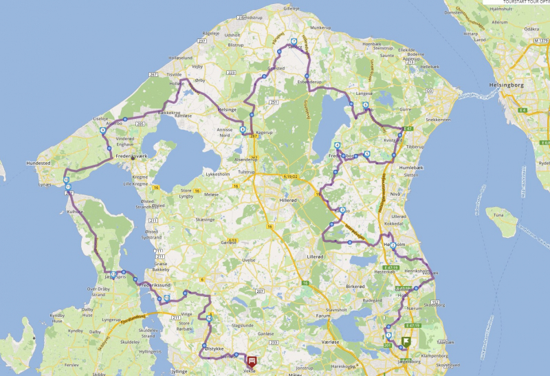 Tour Nordsjælland - image