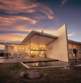 The exterior