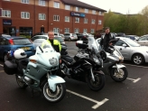 Outside Travelodge (Crewe)