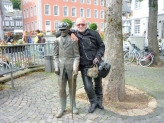 Iron Man in Monschau