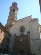 Carrer del Mestre Manuel Giralt, Calaf, Catalonia, ES