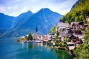 Gosaumühlstraße, Hallstatt, Østrig