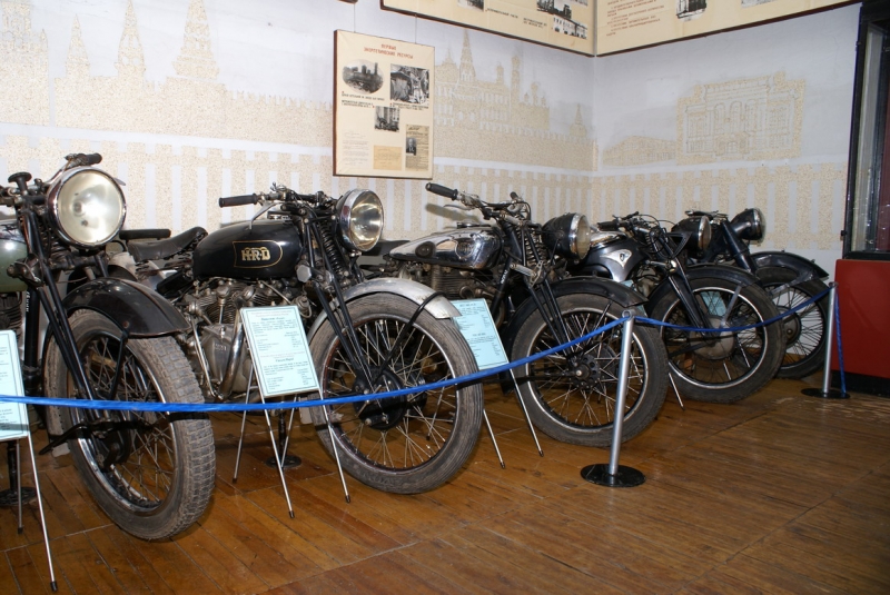 Tour Ирбитский мотоциклетный музей image