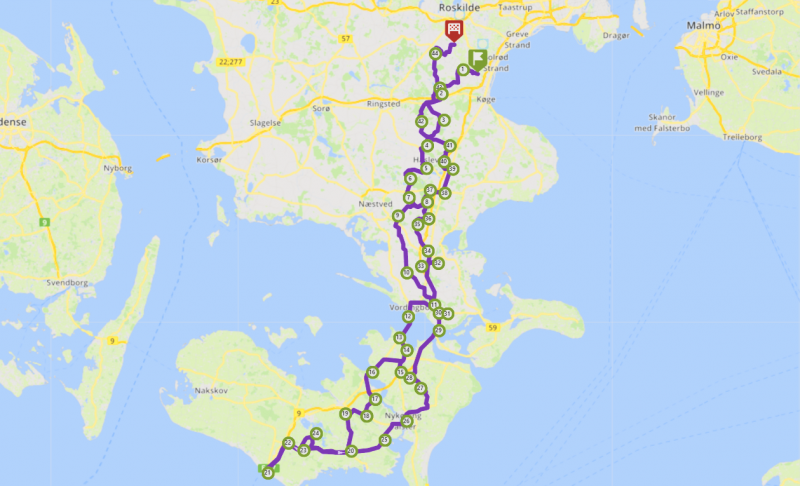 Tour Pilen ved Femern Bælt - TourHelp image