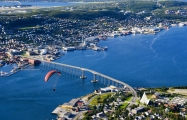 Tromsø, Troms, Norwegen