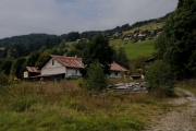 Somewhere near Les Gets