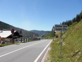 Hochkönig Straße, B164, Mühlbach am Hochkönig, Østrig