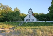 Center Road, Grand Traverse County, Michigan, USA