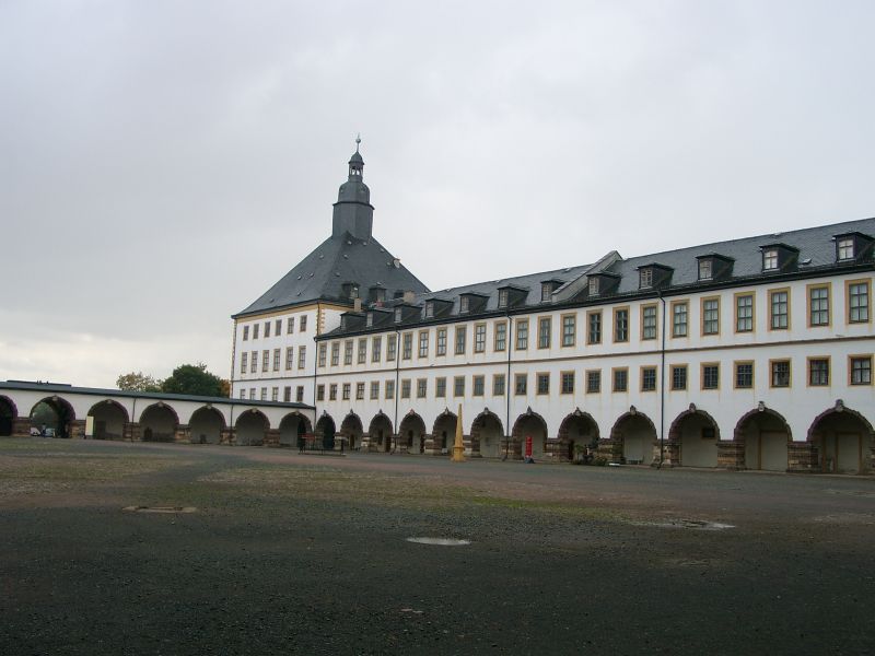 Tour Marienglashøhle. Schloss Friedenstein image