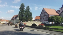 Alex-Hösl-Straße, St 2289, Nordheim v.d.Rhön, Deutschland