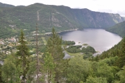 Norges tur juli 2012.