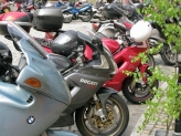 Parade parkering