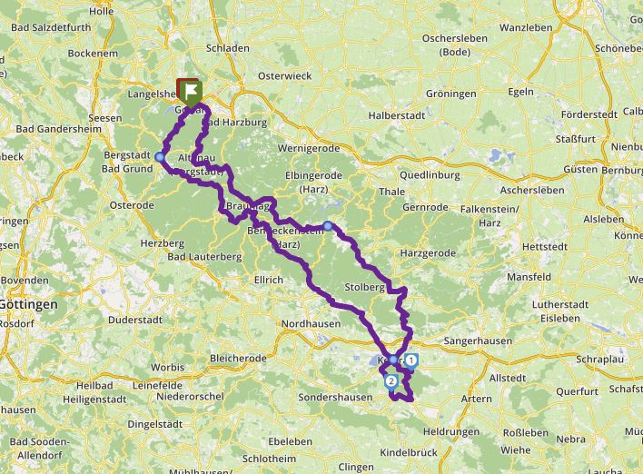 Tour Harzen 2021_Goslar_Kuffhauser_Retur image