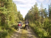 Eksjön gravel road