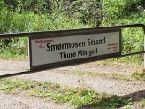 Smørmosen strand