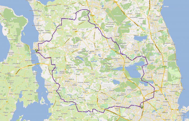 Tour iisager - En lille hyggetur image