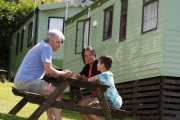 Tehidy Holiday Park in Cornwall