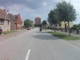 Kirchturm von Sandau