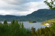 Blick von der Terrasse