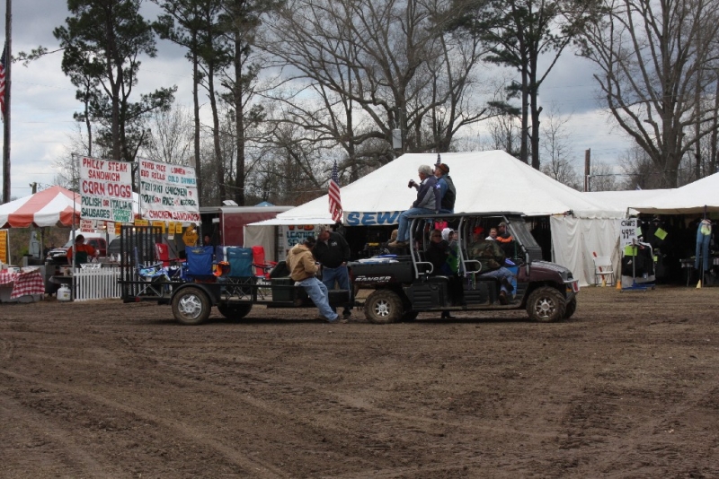 vendors Bama Bike Fest Spring Motorcycle Rally in USA