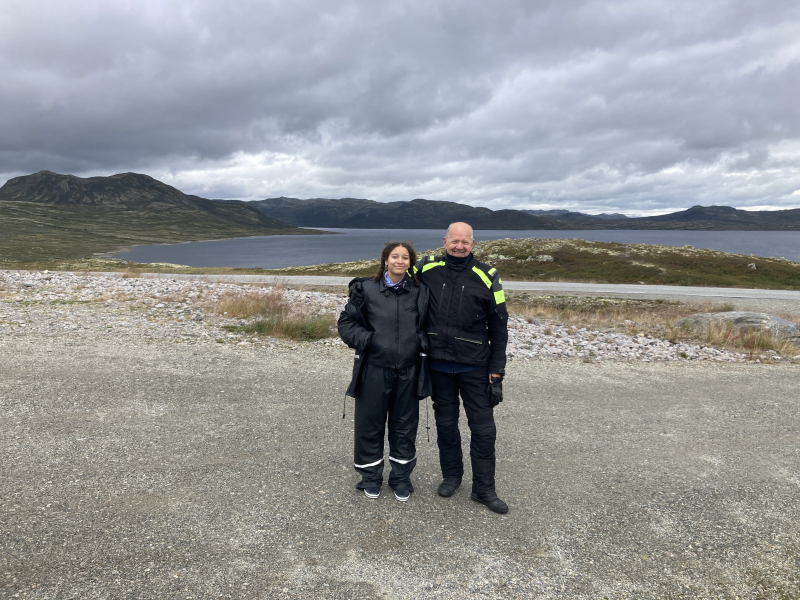 Tour Norge 2024, tur 3, 24/8. image