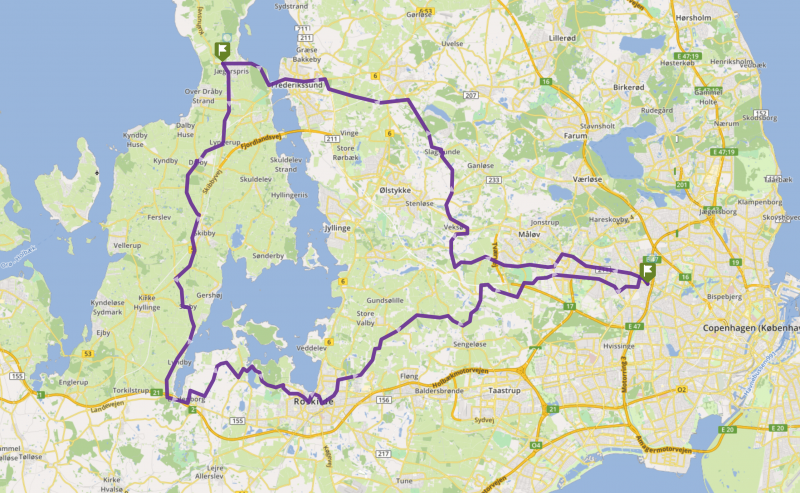 Tour iisager - IS tur - Roskilde havn image