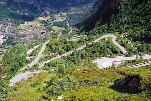 Tour Røldal Lysebotn over Haukelifjell image